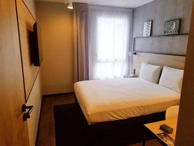غرفة قياسية بسرير مزدوج، Ibis Acheres St Germain en Laye 5/10
