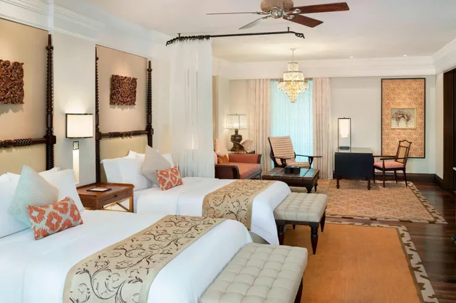 1 Bedroom, Suite, Villa, Twin Beds, Garden View, Private Pool، The St Regis Bali Resort 1/7