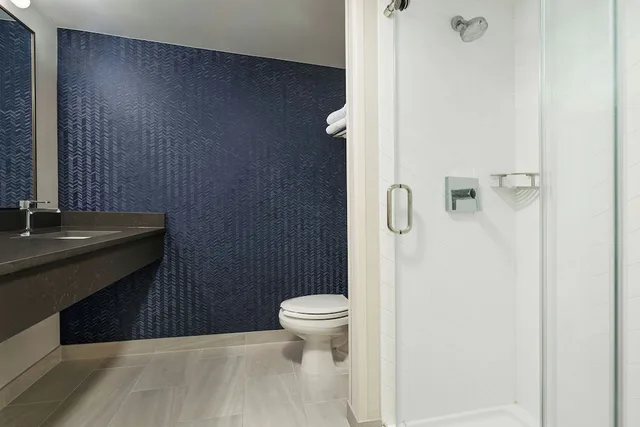 جناح بسرير كينج مع أريكة، Fairfield Inn & Suites South Hill I-85 7/7
