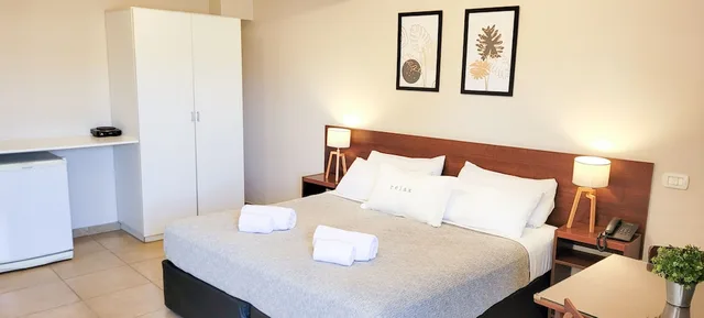 غرفة كلاسيكية بسرير كينج، Soltigua Apart Hotel Mendoza 2/10