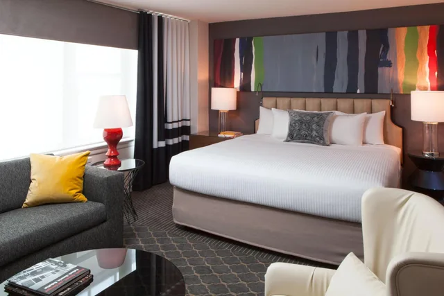 جناح جونيور، The Fifty Sonesta Hotel New York 4/10