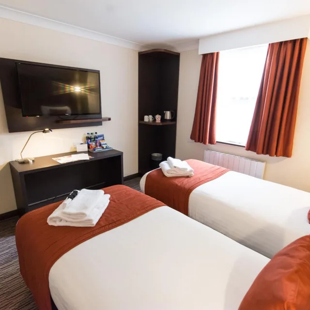 غرفة بسريرين منفصلين، Dragonfly Hotel Kings Lynn Formerly Quality Hotel Kings Lynn 1/6