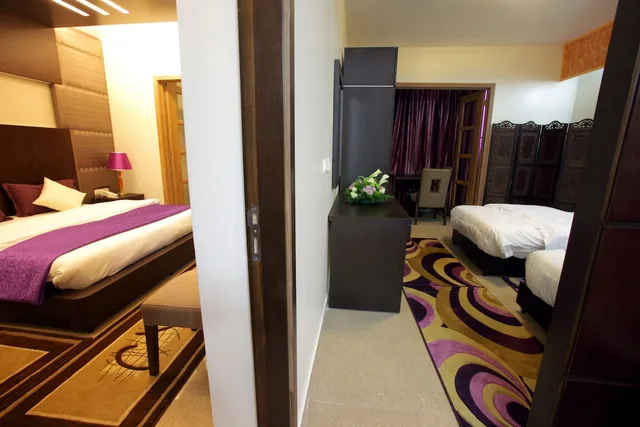 جناح تنفيذي بأربعة أسرّة، Lavender Home Hotel 3/4