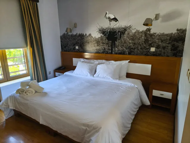 غرفة قياسية بسرير مزدوج، Hotel Rural Senhora de Pereiras 10/10