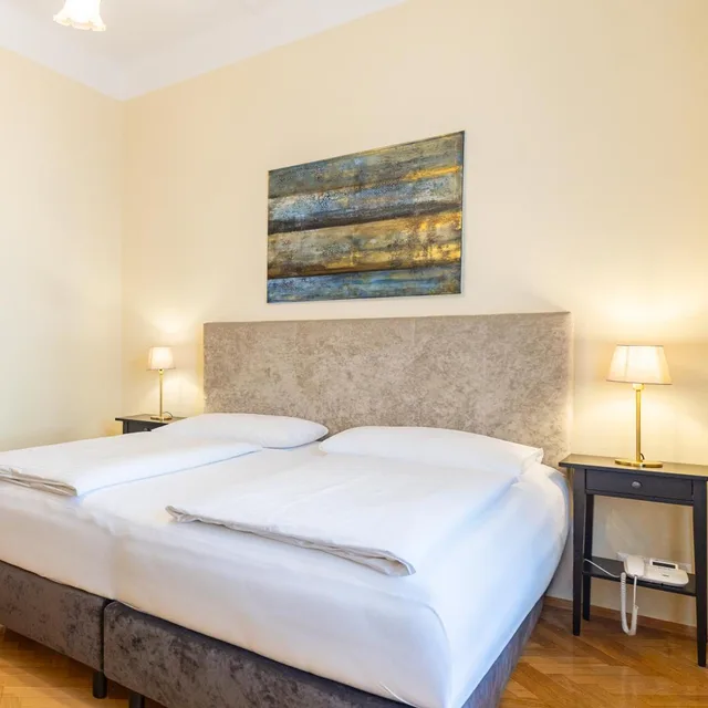 غرفة سوبيريور بسرير مزدوج، Hotel Mariahilf 6/10