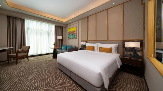 Room, Triple, King Bed, Fili Hotel at NUSTAR Resort & Casino Cebu 1/9