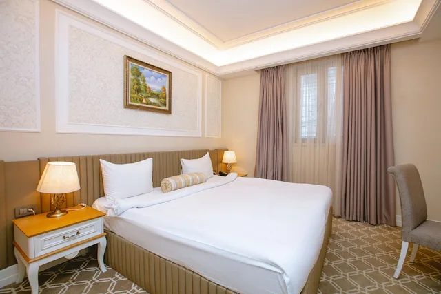 غرفة ديلوكس بسرير كينج بإطلالة على المدينة، Theatrum Hotel Baku 3/10