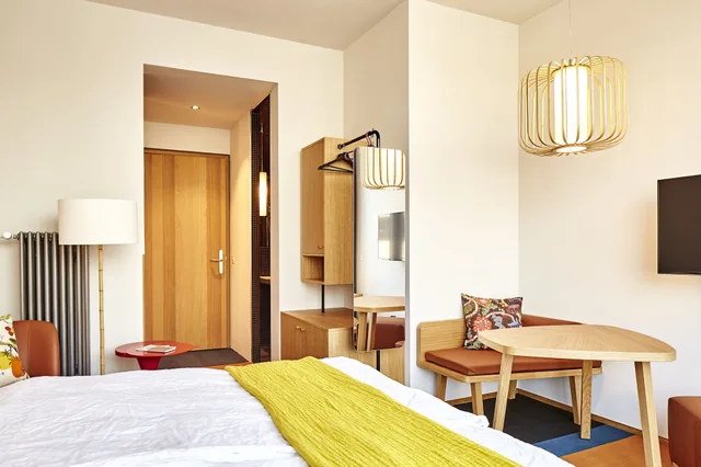 غرفة ديلوكس بسرير كينج بشرفة، Nomad Design Lifestyle Hotel 5/10
