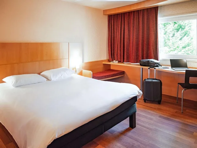 غرفة قياسية بسرير مزدوج، Ibis Belfort Danjoutin 1/4