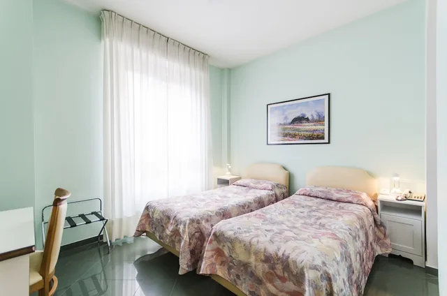 غرفة بسريرين منفصلين، Hotel Molise 2 4/9