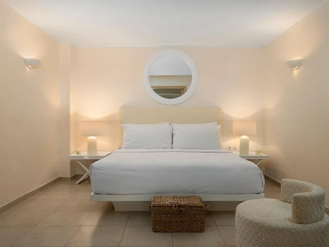 بنغل عائلي بسرير مزدوج بإطلالة على الحديقة مع أريكة، Creta Palace, A Resort to Live 1/3