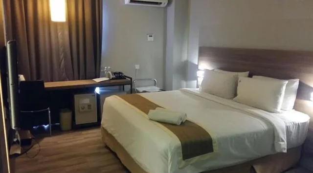 غرفة تنفيذية بسرير كينج، The Leverage Business Hotel (Rawang) 9/10