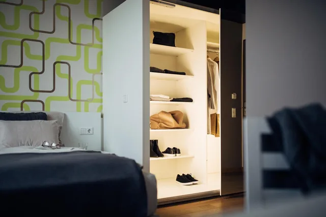 شقة بسرير كينج بغرفة نوم واحدة مع أريكة، Harrys Home Hotel Munchen 5/6