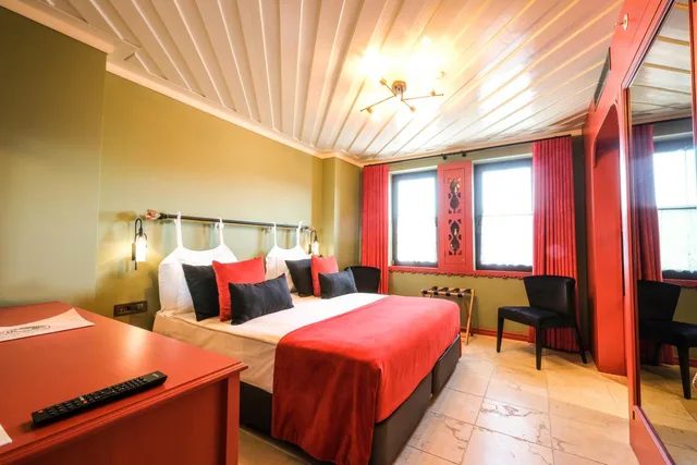 غرفة ديلوكس بسرير مزدوج، Kocadon Hotel 3/10