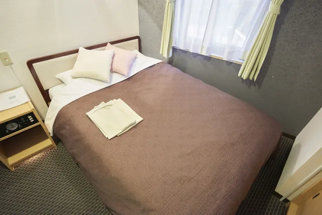 غرفة مزدوجة للمدخنين، Nagano Plaza Hotel 1/5