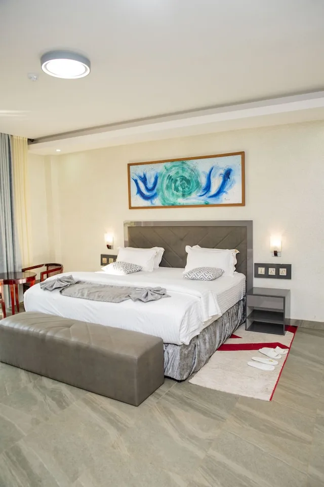 غرفة سوبيريور بسرير كينج، Grazia Apartments 8/10