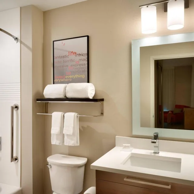 استوديو بسرير كوين، TownePlace Suites by Marriott Clovis 3/5