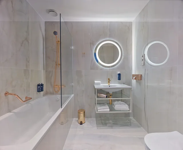 جناح تنفيذي بسرير كينج، Mamaison Hotel Riverside Prague 4/5