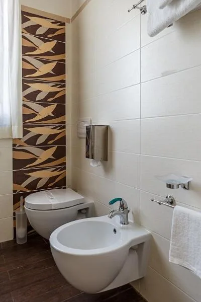 غرفة بسريرين منفصلين، Hotel Villa Sofia 8/10