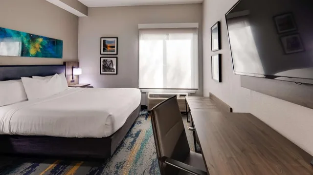 جناح بسرير كينج لذوي الإعاقة، Best Western Plus Augusta North Inn & Suites 2/2