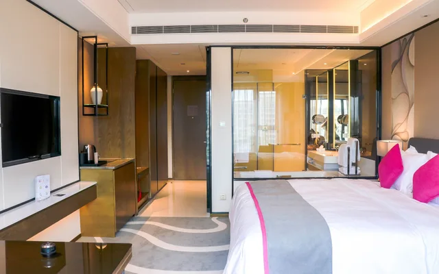 جناح بسرير كينج بغرفة نوم واحدة، Crowne Plaza Hangzhou Qiantang 7/10