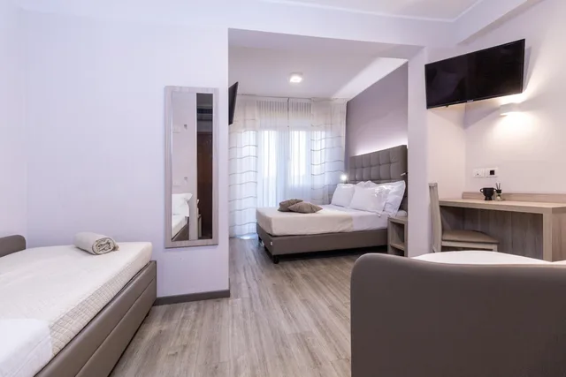 غرفة سوبيريور عائلية، Hotel Alfonsina 5/10
