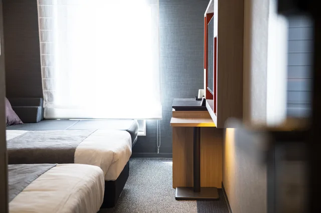 Moderate, Twin Beds، KOKO HOTEL Tsukiji Ginza 7/9