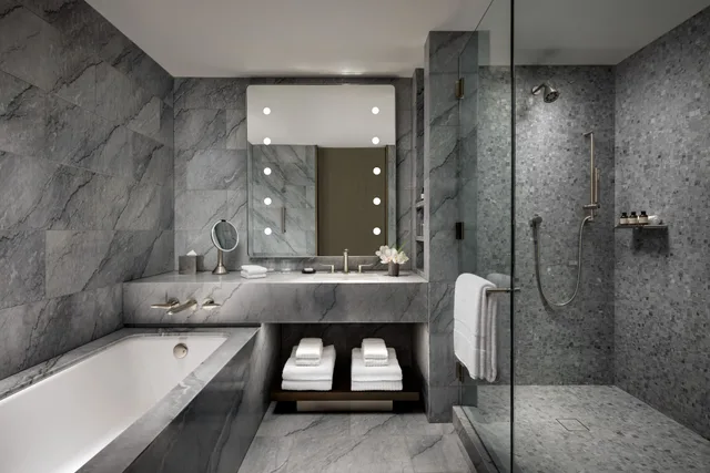 Fairmont, King Bed, Fairmont Century Plaza Los Angeles 4/5