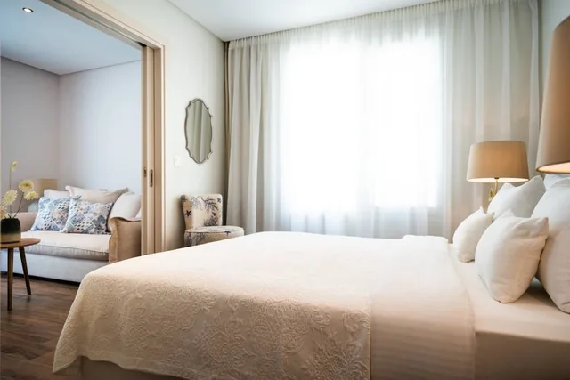 2 Bedrooms, Panorama, Suite, Double and Twin Beds, Shared Pool, Kappa Resort 2/5