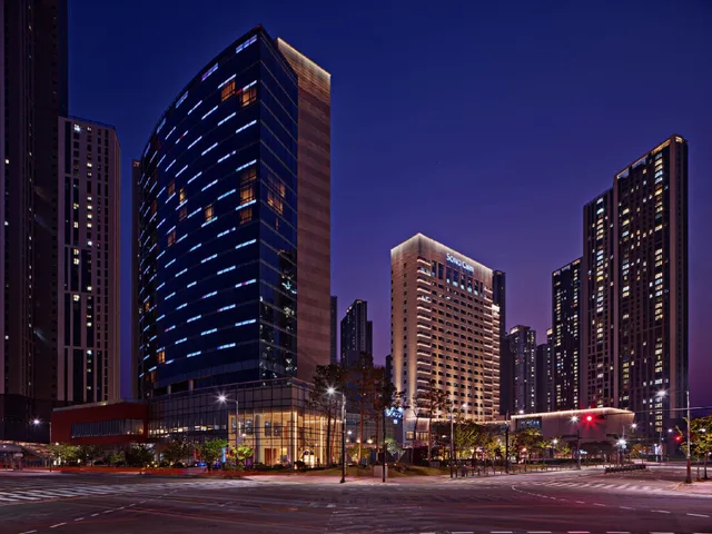 Family, Pet Friendly, West Tower، Sono Calm Goyang 1/1