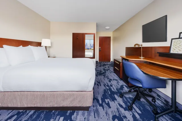 غرفة بسرير كوين لذوي الإعاقة، Fairfield Inn By Marriott Philadelphia Airport 1/5