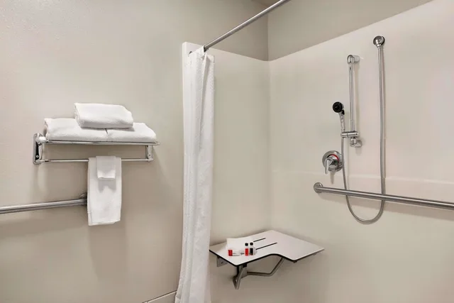 غرفة بسرير كينج لذوي الإعاقة، Travelodge By Wyndham Low Moor Near Covington 4/4