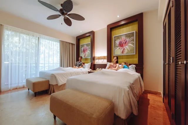 جناح فاخر بإطلالة على الحديقة، Occidental At Xcaret Destination 2/3