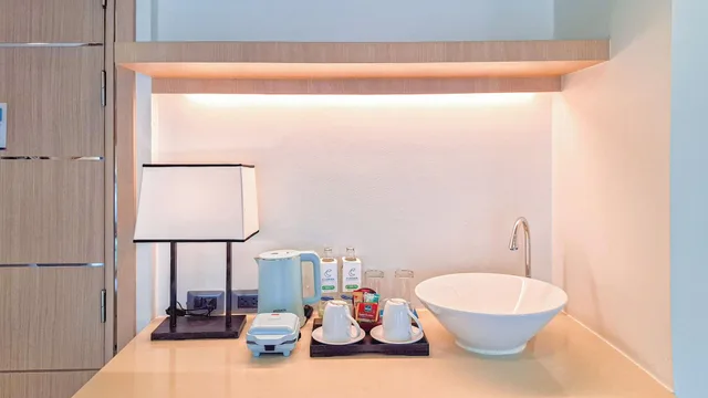 جناح بإطلالة على المدينة بغرفة نوم واحدة، Clarian Hotel Beach Patong 10/10