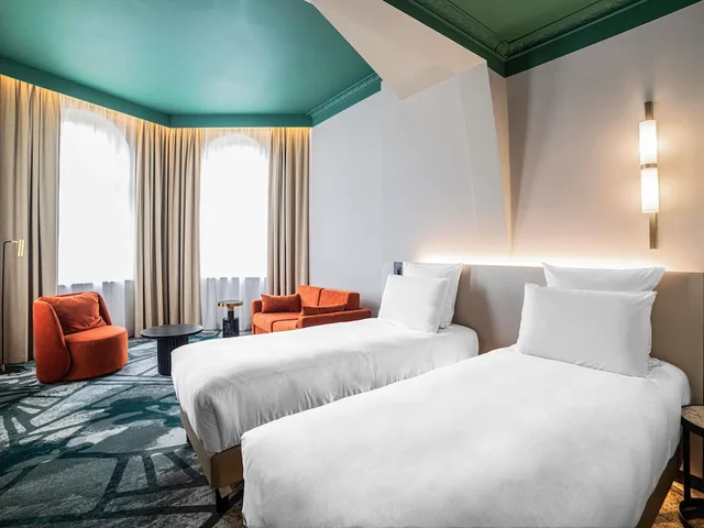 غرفة ديلوكس بسريرين منفصلين مع أريكة، Rezydent Hotel Sopot - MGallery Collection 2/10
