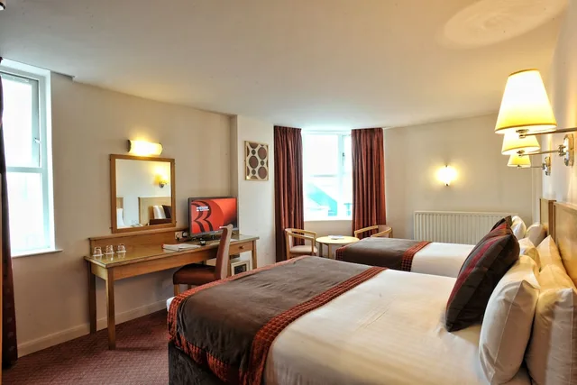 غرفة قياسية بسريرين منفصلين، Portrush Atlantic Hotel 3/4