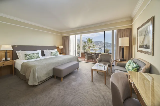 Twin or Double room Funchal Bay View، The Cliff Bay 1/2