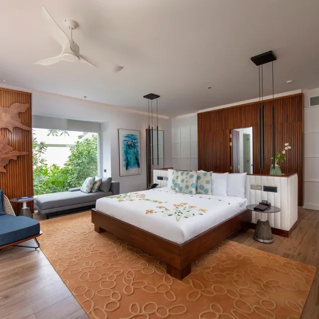Marina, Garden Villa, with Pool، Emerald Maldives Resort & Spa 2/5
