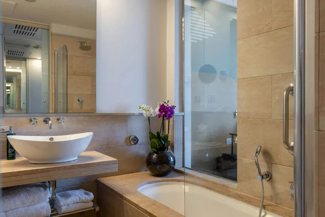 غرفة بسرير كينج، DoubleTree by Hilton Florence Metropole 16/16