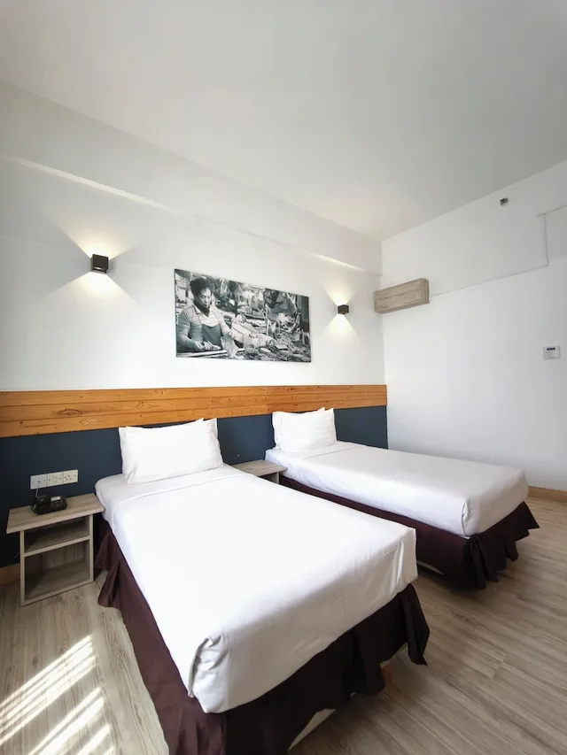 غرفة سوبيريور بسريرين منفصلين، Alamis City Kuala Lumpur 2/3
