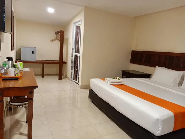 شاليه بسرير كوين، Langkapuri Resort Langkawi 1/2
