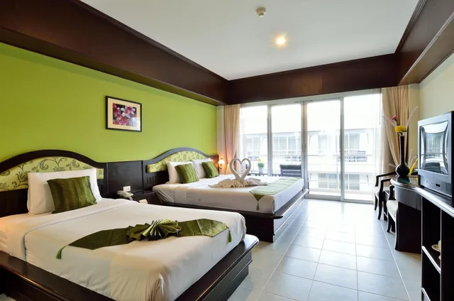 غرفة ديلوكس ثلاثية، Samui First House 10/10