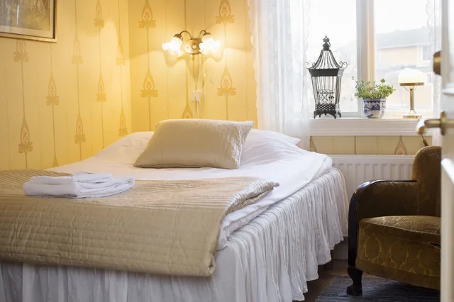 Room, Double Bed, Strandvillan Hotell & Vandrarhem Lysekil 3/8