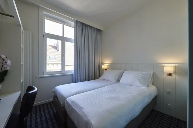 غرفة أساسية بسرير مزدوج، Leopold Hotel Ostend 2/5