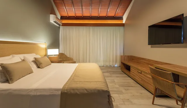 غرفة بريميوم بسرير مزدوج، Serrambi Resort 1/4