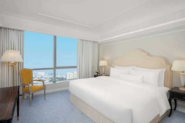 1 Bedroom, Plaza, Residential, Suite, King Bed، The Plaza Doha, LXR Hotels and Resorts 1/2