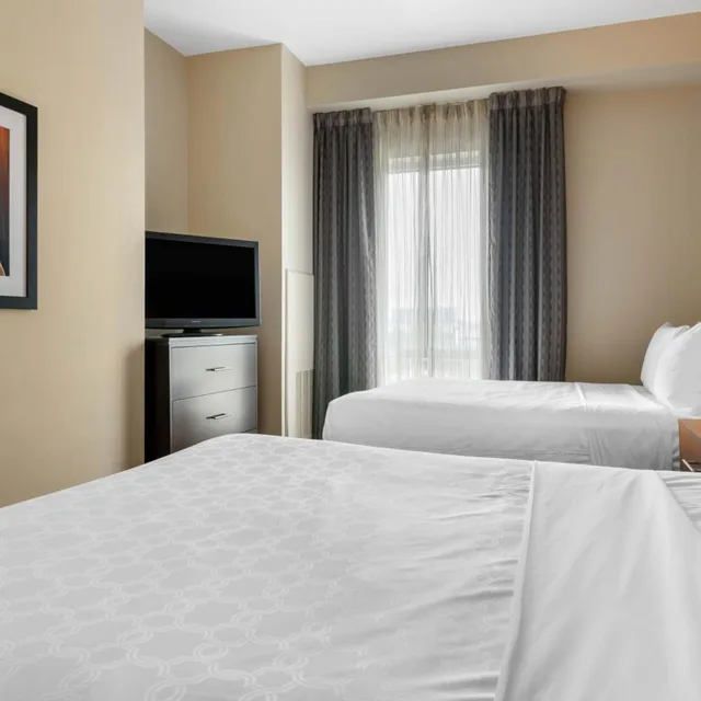 جناح بسرير كوين بغرفة نوم واحدة لذوي الإعاقة، Staybridge Suites St. Petersburg FL 3/9