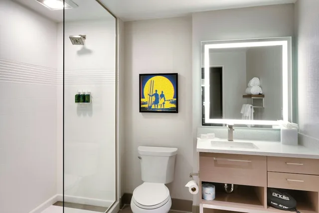 استوديو بسريرين كوين مع أريكة، Towneplace Suites Los Angeles Lax Hawthorne 5/10