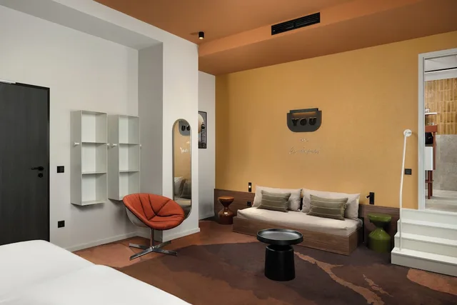 جناح جونيور مع سرير سحّاب إضافي، You Hotel Budapest - Handwritten Collection 9/10