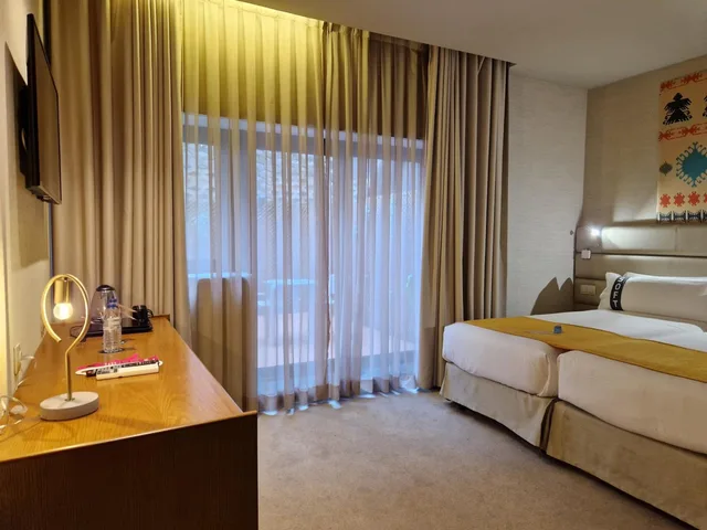 غرفة بسرير مزدوج بشرفة، Casual Inca Porto 8/10